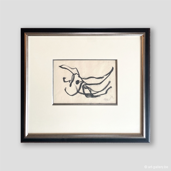 APPEL Karel - Schets ramen spaarbank voor de stad Amsterdam